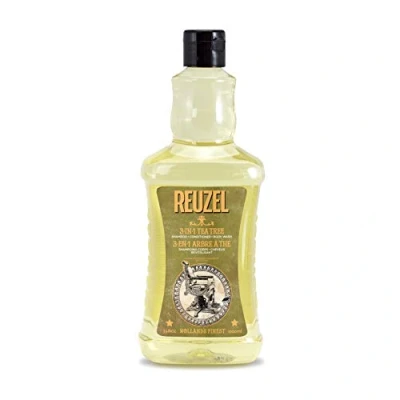 Abbildung von Reuzel 3in1 Tea Tree Shampoo, Conditioner and Body Wash