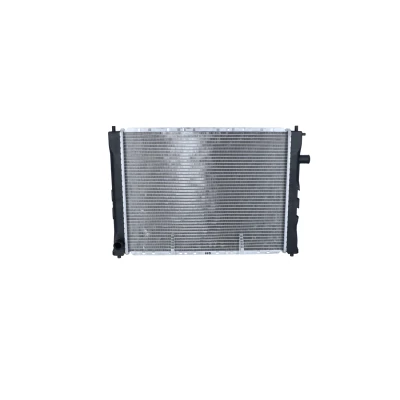 Abbildung von NRF EASY FIT 55326 Kühler, Motorkühlung Aluminium 522 396 24 mit Anbauteilen Kühlrippen gelötet