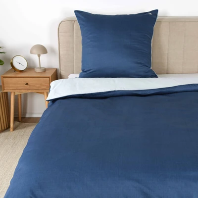 Abbildung von TOM TAILOR HOME Bettwäsche "FINE STRIPES" 2 new bedroom, gewebtes Label