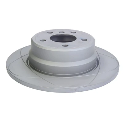 Abbildung von ATE PowerDisc 24.0312 0152.1 Bremsscheibe 324,0 12,0 5 120,0 voll beschichtet hochgekohlt BMW: X5