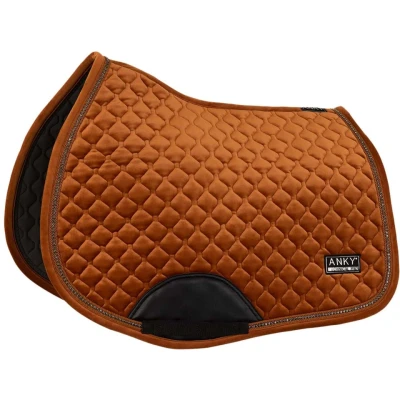 Abbildung von ANKY Schabracke Velvet Stones Springen Rostbraun Warmblut