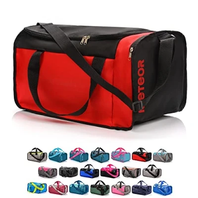 Abbildung von meteor Sporttasche Kinder 20 40L Gym Tasche Herren schwimmtasche Reisetasche Urlaubstasche klein Fitnesstasche Damen Riementasche Kindertaschen Schule Taschen turntasche Jungen