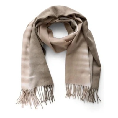 Abbildung von Street One Kuscheliger DIP DYE Schal, Damen, Größe: Size, Beige