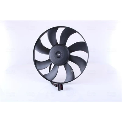 Abbildung von NISSENS 85549 Lüfter 388 12 276 ohne integrierten Regler SKODA: Fabia I Hatchback, 1 Combi, SEAT: Ibiza 4, 4 Sportcoupe
