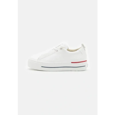 Abbildung von Paul Green Sneaker low, Damen, Größe: 38.5, White/red/blue Schuhe
