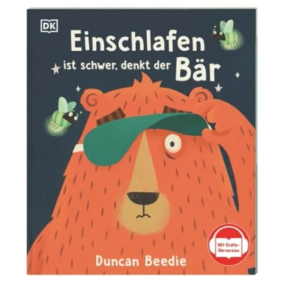 Abbildung von Einschlafen ist schwer, denkt der Bär: Eine tierisch lustige Gute Nacht Geschichte, die Kindern ab 3 Jahren beim hilft (Schwer für Bär)