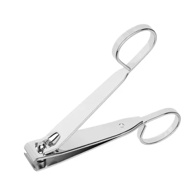 Abbildung von First Aid Only Nagelknipser mit Scherenaugen Nagelschneider für Senioren Erleichtert das Schneiden von Finger und Fußnägeln Sichere Handhabung Links Rechtshänder P 10012