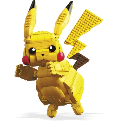 Abbildung von Pokémon Mega Construx Jumbo Pikachu, 600 Teile