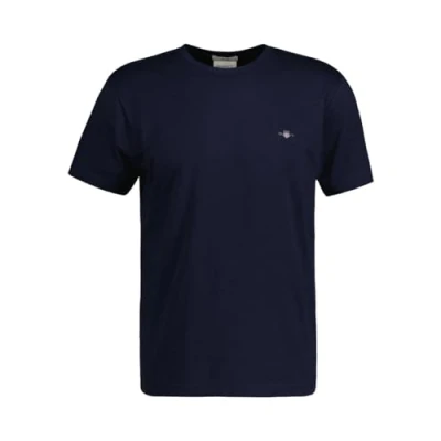 Abbildung von GANT Shield Tshirt basic, Herren, Größe: XL, Evening blue