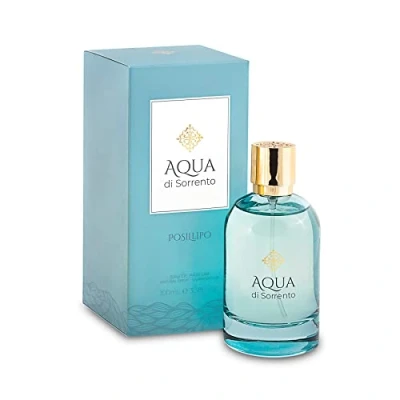 Abbildung von Diamond AQUA DI SORRENTO Posillipo Eau de Parfum Damenduft mit Zitrus , Blumen und Holznoten, hergestellt in Italien, 100 ml