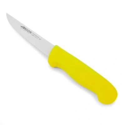 Abbildung von Arcos Serie 2900 Ausbeinmesser Klinge Nitrum Edelstahl 130 mm HandGriff Polypropylen Farbe Gelb
