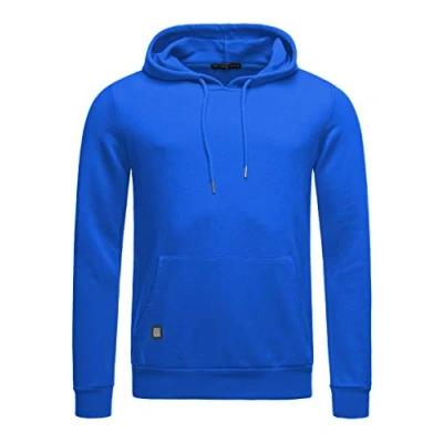 Abbildung von Red Bridge Herren Kapuzenpullover Hoodie Premium Basic Blau XL