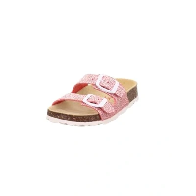 Abbildung von Superfit Hausschuh für Kinder, Größe: 25, Pink/weiß Schuhe