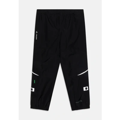 Abbildung von Vaude KIDS Grody Pants Unisex Regenhose für Kinder, Größe: 146/152, Black