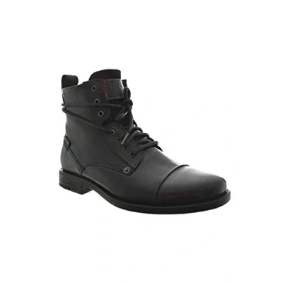 Abbildung von Levi&#039;s Emerson Schnürstiefelette, Herren, Größe: 43, Regular black Schuhe