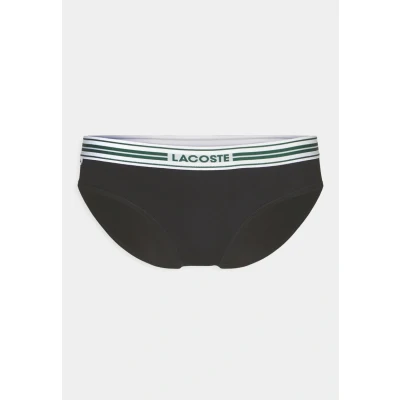 Abbildung von Lacoste Damen 8F1333 Slip, Noir,