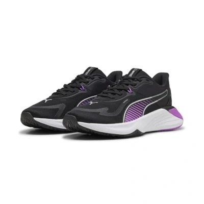 Abbildung von Puma PWR Hybrid TR Trainingsschuh, Damen, Größe: 36, Black/pure magenta/white Schuhe