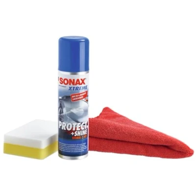 Abbildung von SONAX XTREME Protect+Shine (210 ml) wachsfreie Hochglanz Versiegelung für alle neuen, neuwertigen und mit Politur vorbehandelten Lacke Art Nr. 02221000