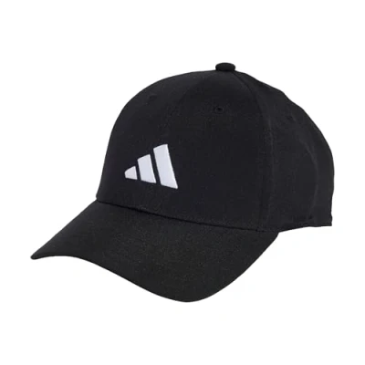 Abbildung von adidas Unisex Bball Cap LT EMB New Logo, Black/White, XXS