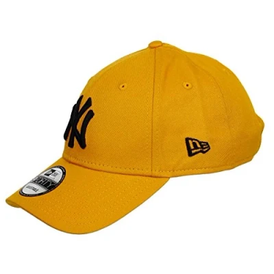 Abbildung von New Era York Yankees League Essential Gold 9Forty Adjustable Cap One Size