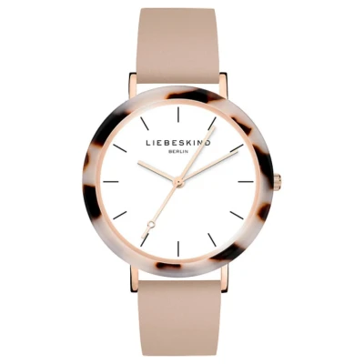 Abbildung von Liebeskind Berlin Uhr, Damen, Größe: One Size, Taupe