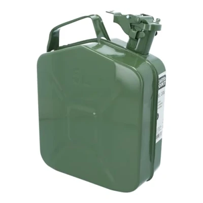 Abbildung von CARPOINT 0110013 Reservekanister 5l Metall grün 25cm 10.5cm 27.5cm