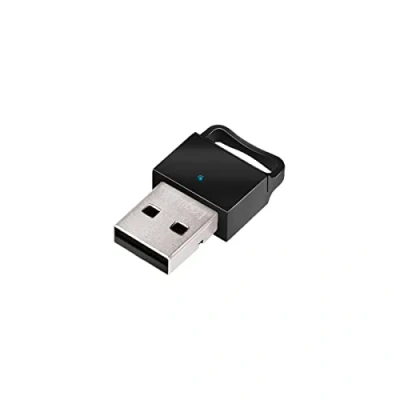 Abbildung von LogiLink BT0063 Bluetooth 5.0+EDR Adapter für Windows 7/8/10/11, Reichweite bis zu 10m, Verbindung mit Mehreren Geräten gleichzeitig