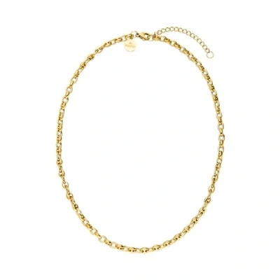 Abbildung von Purelei Dreamscape Halskette, Damen, Größe: One Size, Goldfarben