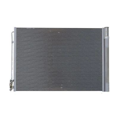 Abbildung von NRF EASY FIT 350033 Klimakondensator mit Trockner, Dichtring 15,3 13,7 Aluminium 615 BMW: 5 Saloon, Touring, 6 Coupe kfzteile, mister