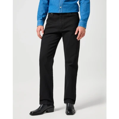 Abbildung von Wrangler 13MWZ Jeans Straight Leg, Herren, Größe: 40x34, Shadow black