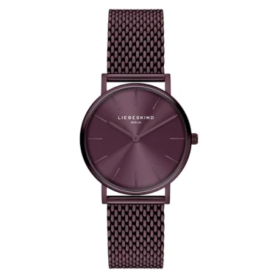 Abbildung von Liebeskind Berlin Armbanduhr LT 0413 MQ IP Purple