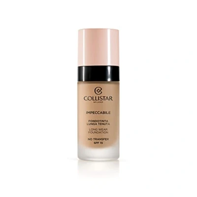 Abbildung von Collistar Impeccabile LONG WEAR Foundation Foundation, Damen, Größe: 30 ml, Golden sand
