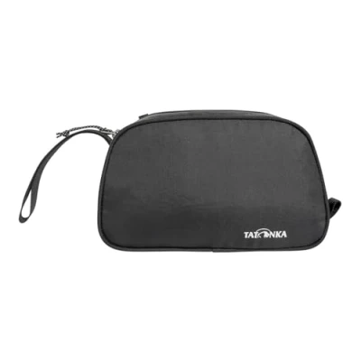 Abbildung von Tatonka Kulturbeutel One Day Waschtasche mit Trageschlaufe und mehreren kleinen Innenfächern Black 1,5 Liter 23 x 13 8 cm