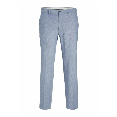 Abbildung von JACK &amp; JONES Jprriviera Linen Trouser Slim Fit Sn