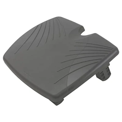 Abbildung von Kensington ergonomische Fußstütze SoleRest für eine verbesserte Körperhaltung, Minderung chronischer Rückenschmerzen und orthopädische Entlastung, schwarz, 56148
