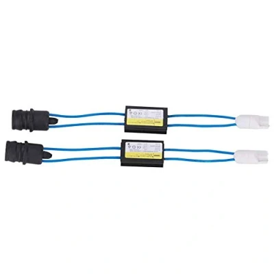 Abbildung von LED Decoder,2PCS T10 Warnung Canceller A Scheinwerfer Fehlerfrei Widerstand gegen Flimmerdecoder
