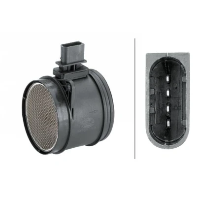 Abbildung von HELLA 8ET 009 149 161 Luftmassenmesser BMW: 3 Touring, Saloon, 5 Saloon