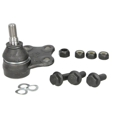 Abbildung von MOOG OP BJ 5567 Traggelenk beidseitig, unten, Vorderachse 16 60 69 OPEL: Ascona C CC