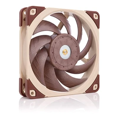 Abbildung von Noctua NF A12x25 PWM, Leiser Premium Lüfter, 4 Pin (120mm, Braun)