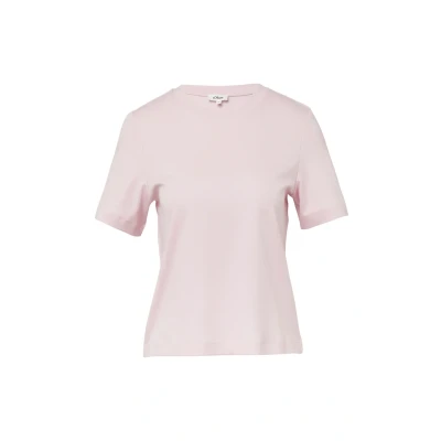 Abbildung von s.Oliver Tshirt basic, Damen, Größe: 42, Zartrosa
