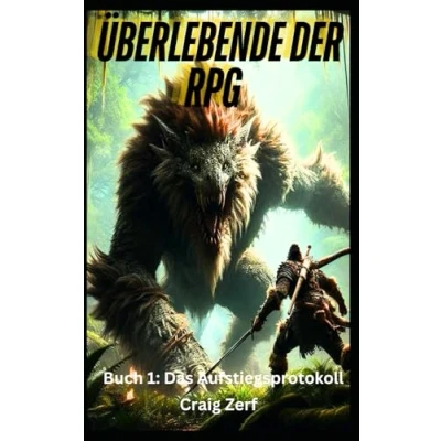 Abbildung von Überlebende der RPG Buch 1: Das Aufstiegsprotokoll: Ein Erd Apokalypse Systemintegrations LitRPG Abenteuerroman