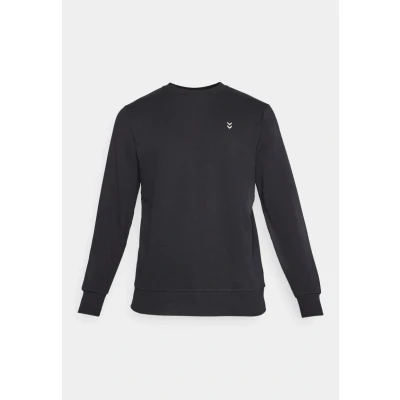 Abbildung von Hummel Pulse Regular Crewneck Sweatshirt, Herren, Größe: Large, Black