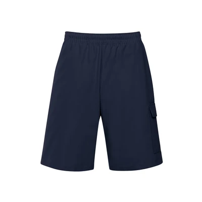 Abbildung von Trigema Herren 615095 Sportshorts, Blau (Navy 046), 56 (Herstellergröße: XL)