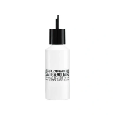 Abbildung von Zadig &amp; Voltaire Fragrances THIS IS HER! EDP Refill Eau de Parfum, Größe: 150 ml,