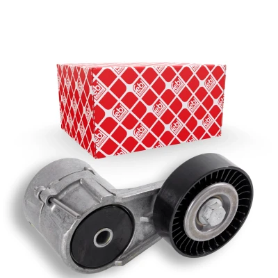 Abbildung von FEBI BILSTEIN 21060 Riemenspanner SAAB: 9 3 Saloon, OPEL: Zafira B, Vectra C Astra G CC