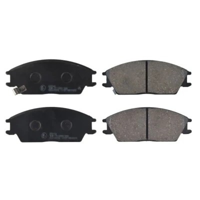 Abbildung von BLUE PRINT ADG04202 Bremsbelagsatz Vorderachse mit akustischer Verschleißwarnung HYUNDAI: Getz, ACCENT 2, 3 Stufenheck