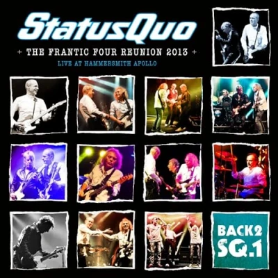 Abbildung von Back2sq1 Live at Hammersmith