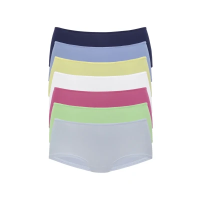 Abbildung von Lascana Vivance 7 PACK Panties, Damen, Größe: 36/38, 1.farbsortim