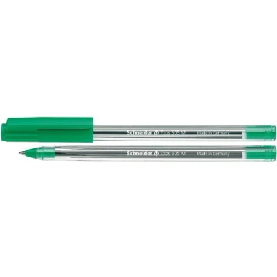 Abbildung von Schneider Tops 505 Kugelschreiber (Clipkappe, Edelstahlspitze, M) 50er Packung grün