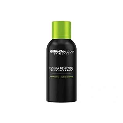 Abbildung von Gillette Labs Rasierschaum für Herren, leicht, schnell aufhellend, schützt und pflegt die Haut, 240 ml